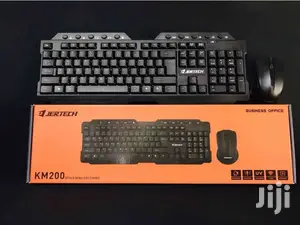 Jertech KM 200 Wireless Keyboard