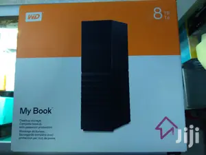 WD My Book 8tb External Hard Drive