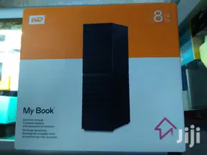 WD My Book 8tb External Hard Drive