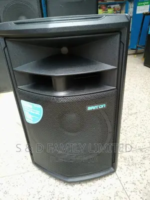 Briton 15 Inch Plastic Speaker