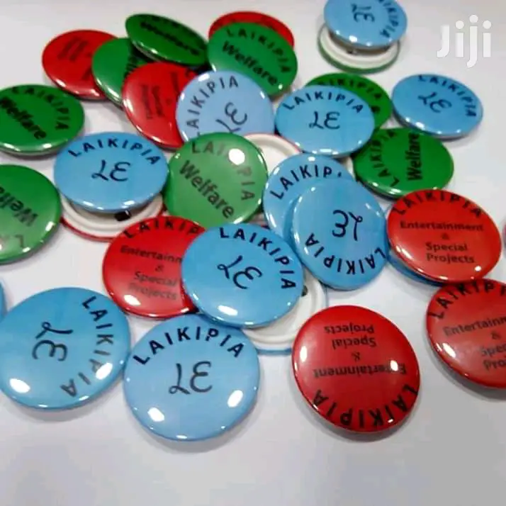Button Badges