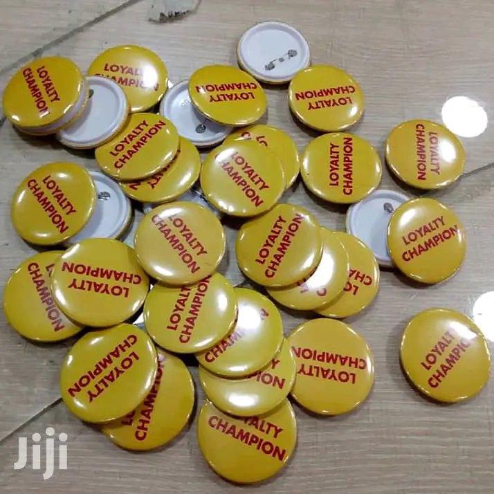 Button Badges