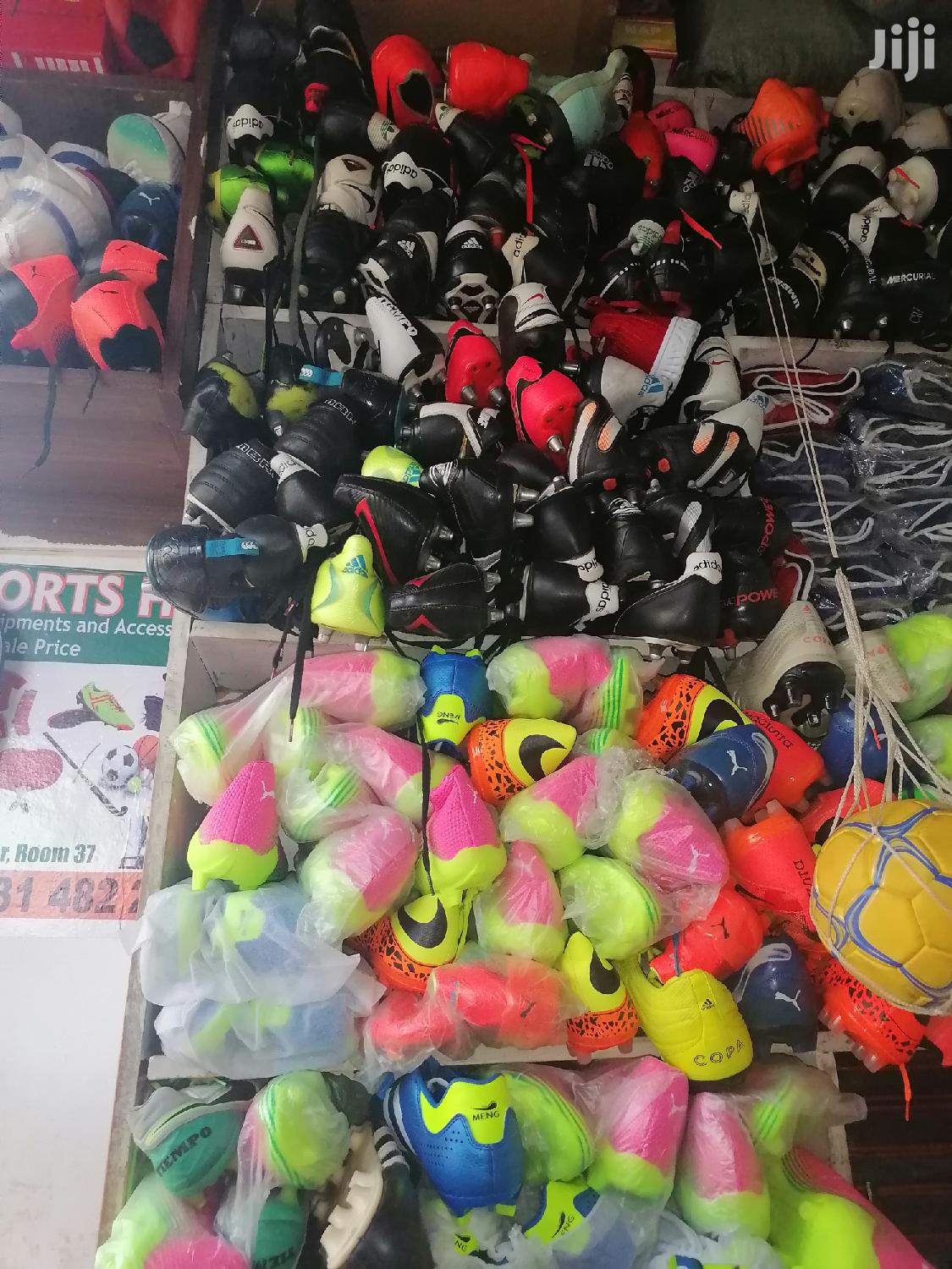 second hand soccer boots