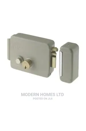 Electric Rim Locks With Reversed Latch For External Doors