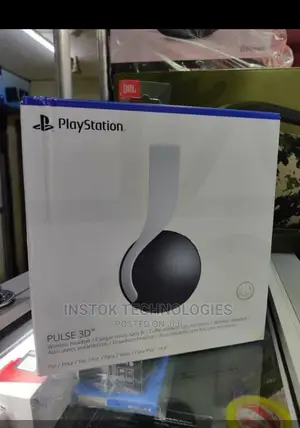 SONY - Playstation - Pulse 3D Wireless Headset (Compatible W