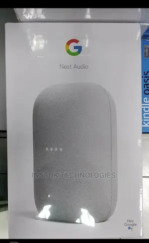 Google Nest Audio - Smart Speaker With Google Assistant