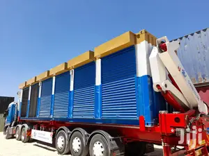 40ft Shipping Container Into 5 Stalls /Container Shops