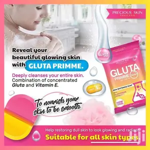 Original Gluta Primme Whitening Soap in Kenya