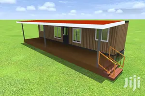 Shipping Container Design and Fabrication. Container Office