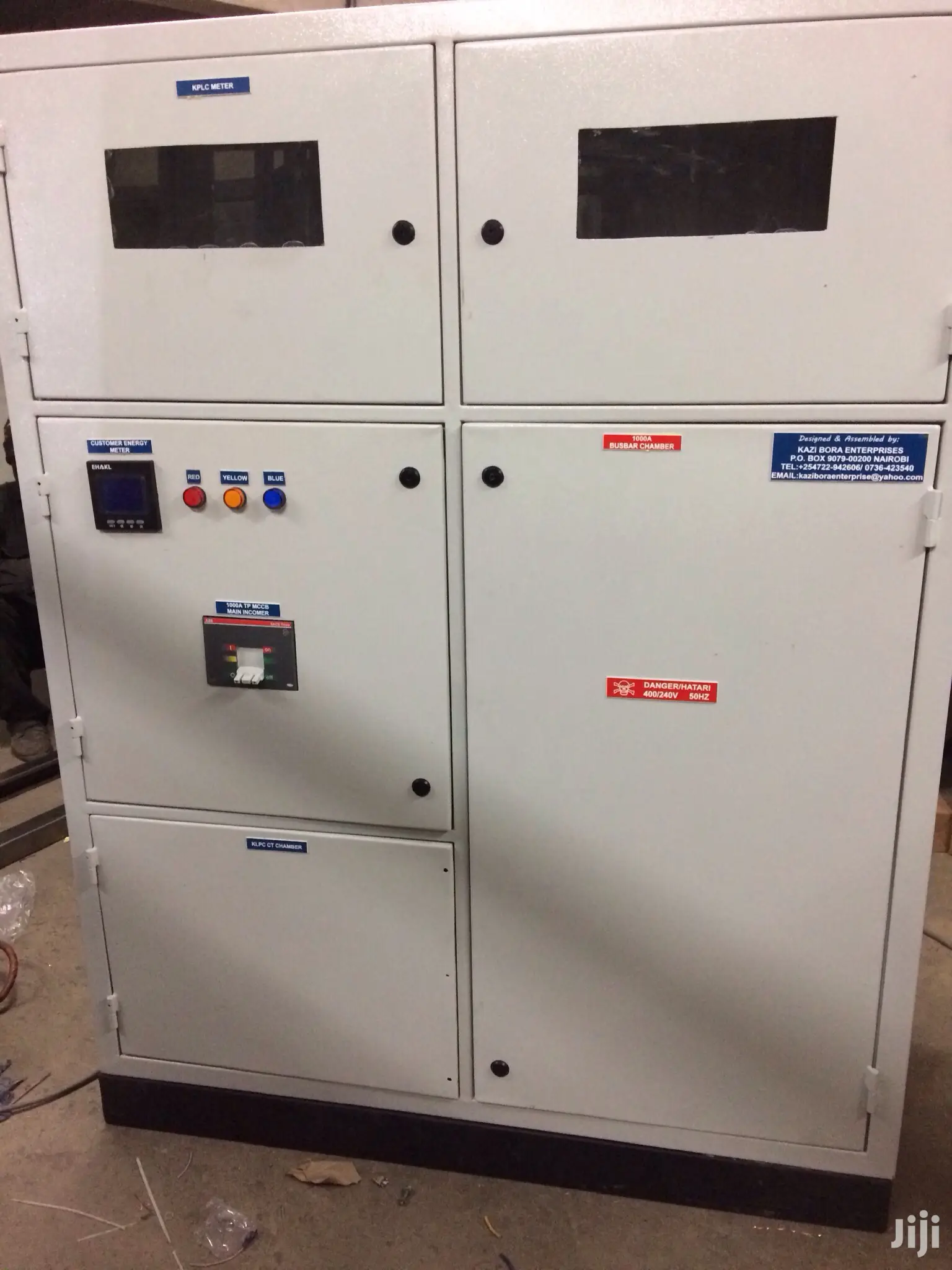 Electrical Meter Boards and Panels