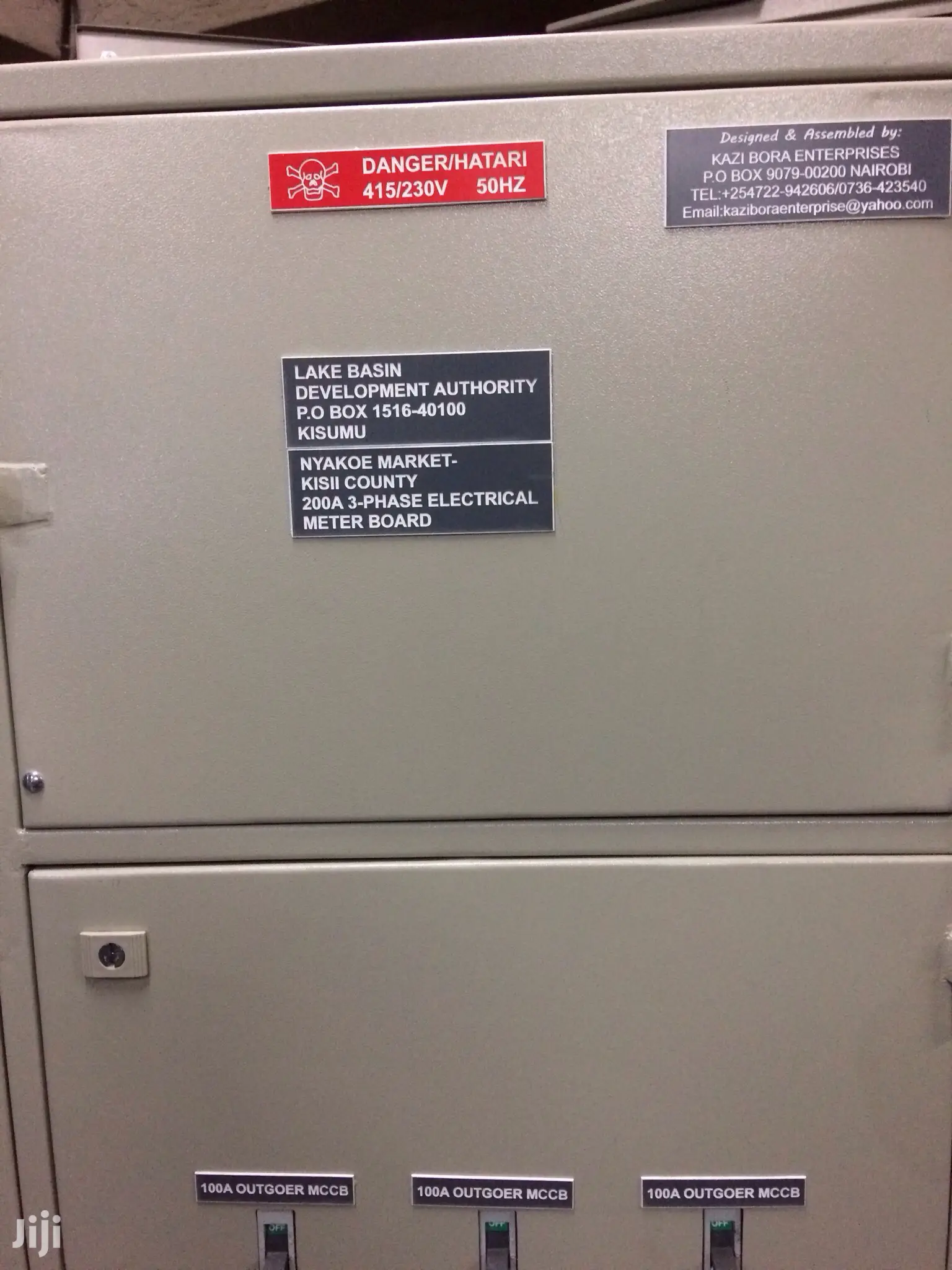 Electrical Meter Boards and Panels