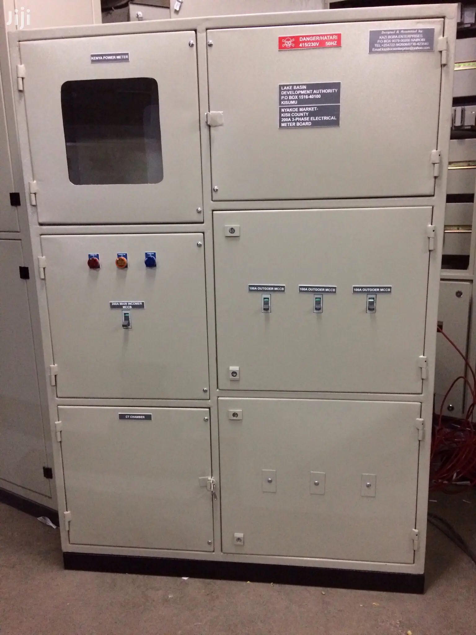 Electrical Meter Boards and Panels