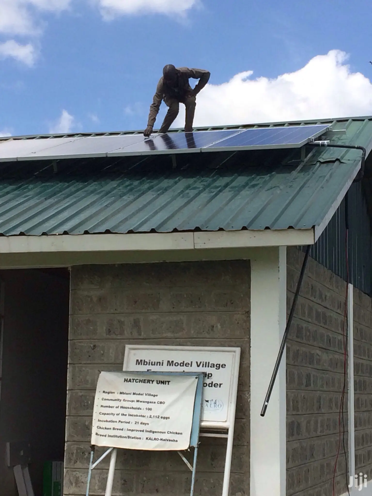 2KVA Solar Power System