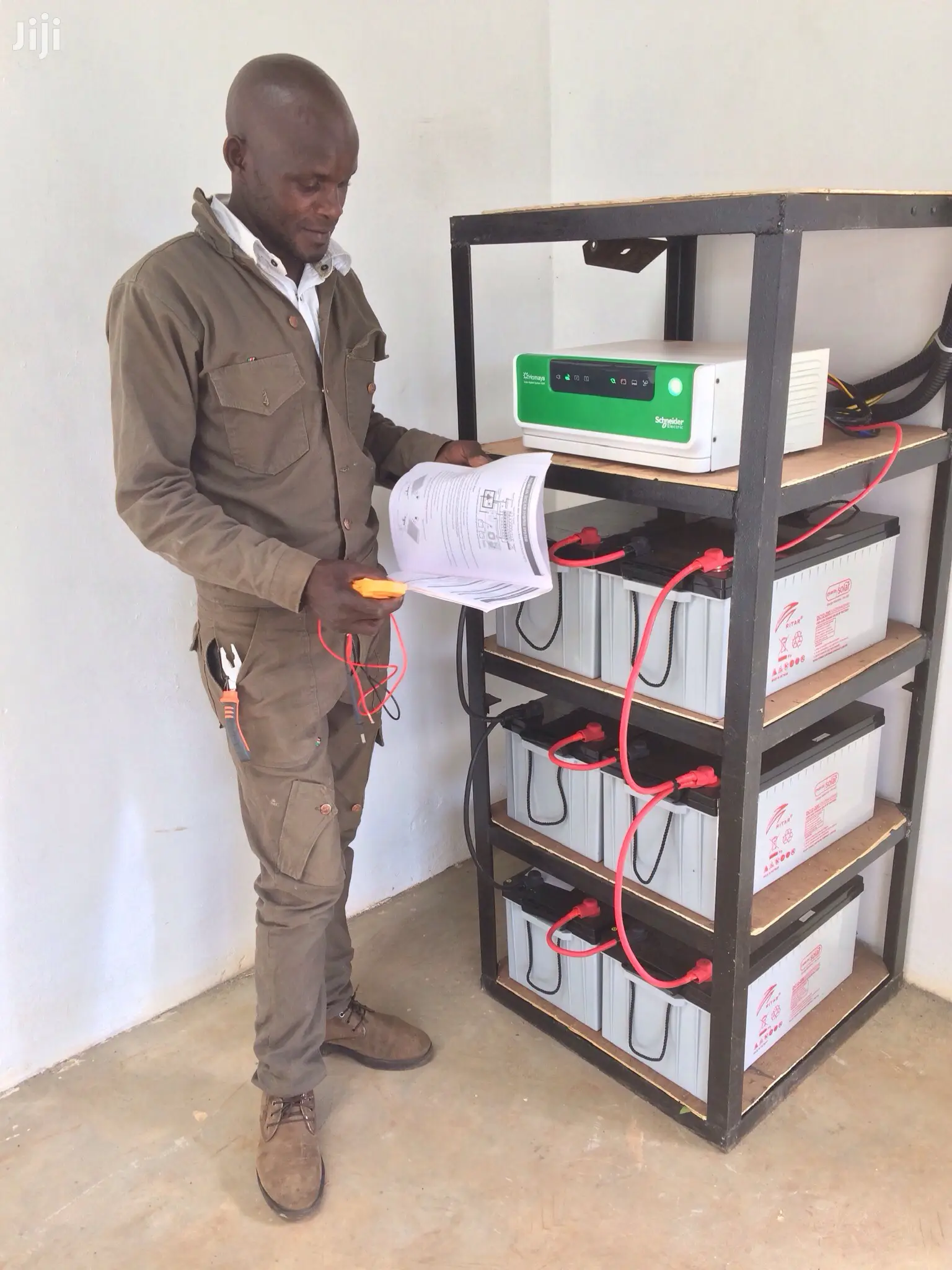 2KVA Solar Power System