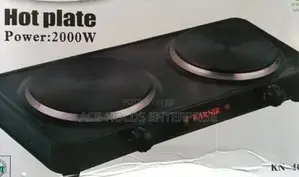 Two Burner Electric Cooker.