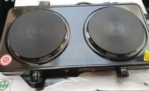 Two Burner Electric Cooker.