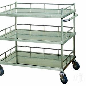 Serving Food Trolleys Hospital Food Trolley In Kenya
