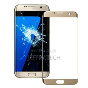 Front Screen Outer Glass Lens for Galaxy S7 Edge / G935 (Go