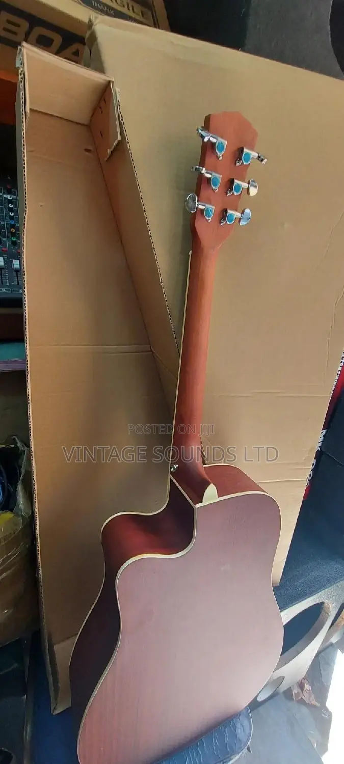 41 Inch Fender Semi Acoustic Guitar