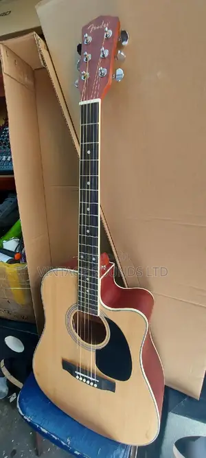 41 Inch Fender Semi Acoustic Guitar