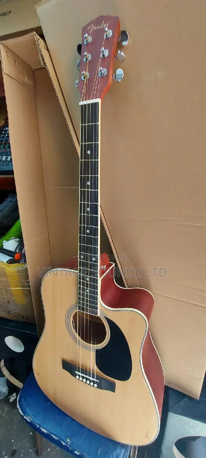 41 Inch Fender Semi Acoustic Guitar