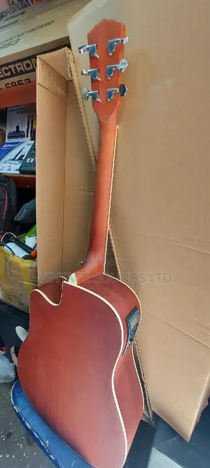 41 Inch Fender Semi Acoustic Guitar