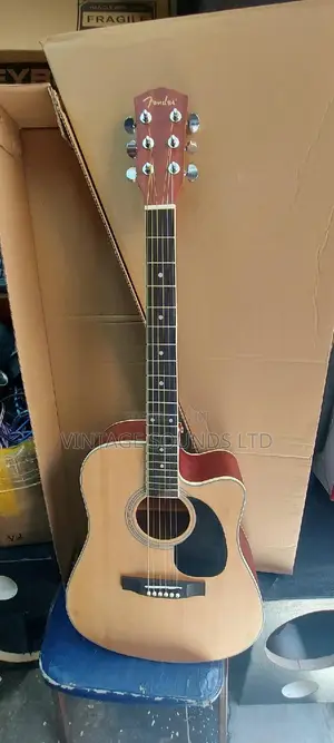 41 Inch Fender Semi Acoustic Guitar