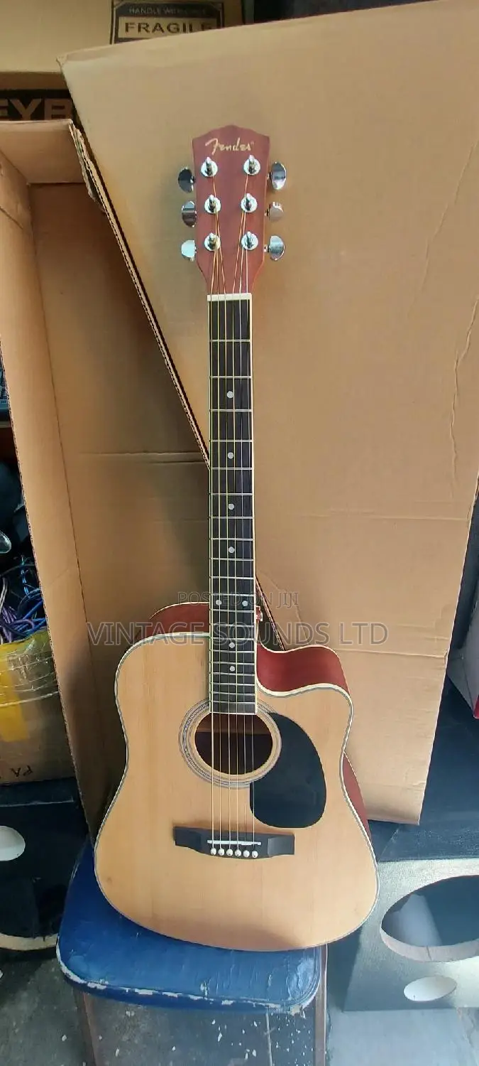 41 Inch Fender Semi Acoustic Guitar