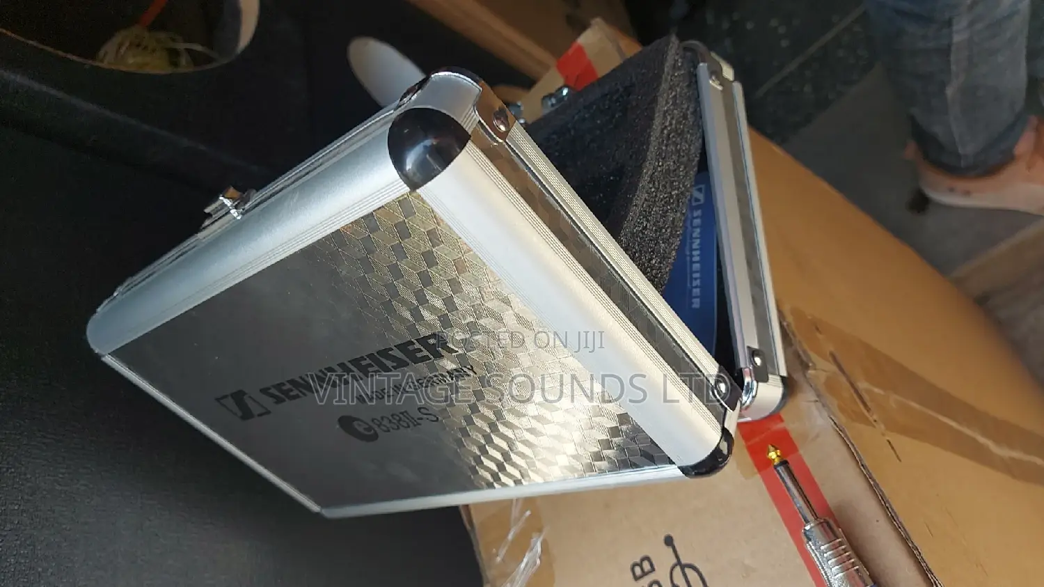 Sennheiser Coded Microphone E838 S