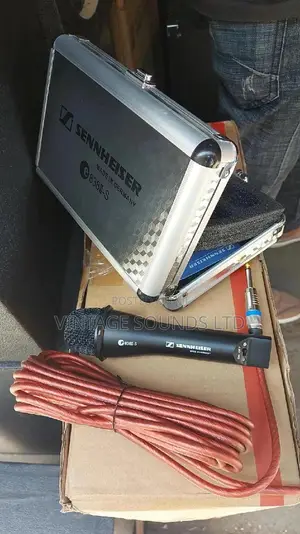 Sennheiser Coded Microphone E838 S