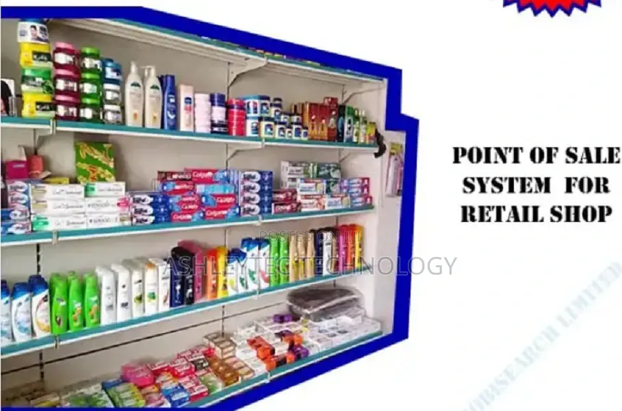 Retail Point Of Sale System For General Shop