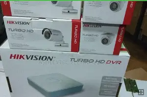 Hikvision 720P Channel 4 Cameras Sale And Installations