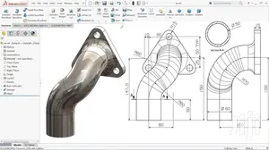 Solidworks and Autocad Machine Design Also CNC Machining.