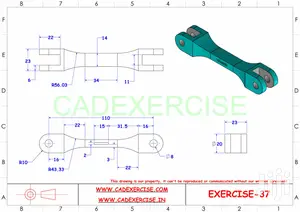 Solidworks and Autocad Machine Design Also CNC Machining.