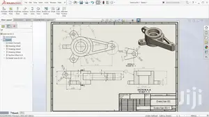 Solidworks and Autocad Machine Design Also CNC Machining.