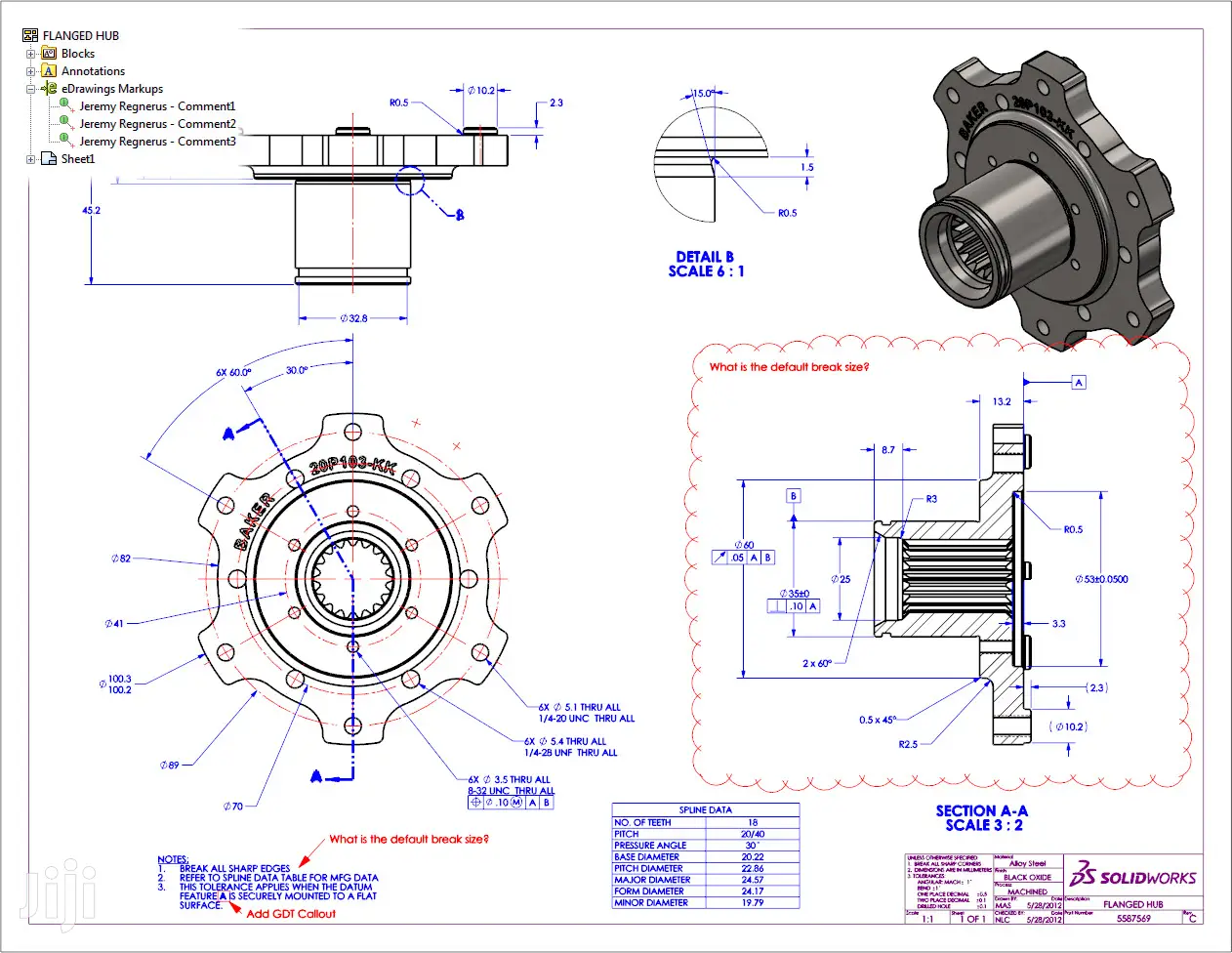 Solidworks and Autocad Machine Design Also CNC Machining.