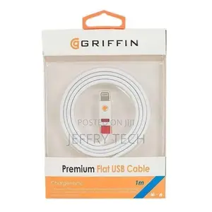 Griffin Cable for iPhone 5/6/ and iPhone 6plus/ iPad - White