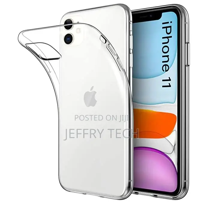 Back Cover Clear Thin Case for iPhone 11