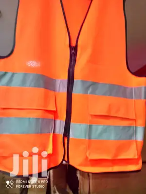 Reflector Jackets Branding