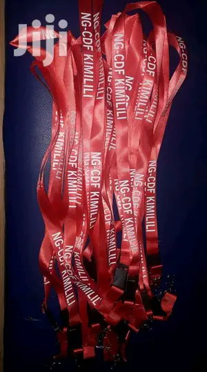 Lanyards Branding With No-Cut
