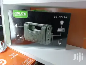 Solar Lighting System , Gd 8017a, 30watts , Three Bulbs, Ori