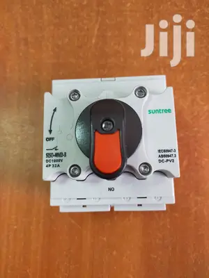 PV Disconnect 32A 4p 1000 Vdc 4pc Suntree For Din Rails
