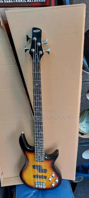 4 Strings Ibanez Electric Bass Guitar