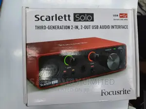 Focusrite Scarlett Solo Studio