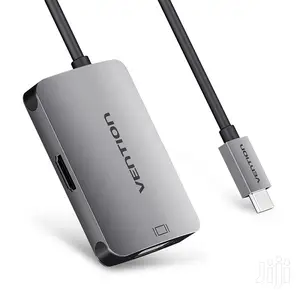 Vention Type C to HDMI 4K VGA Converter