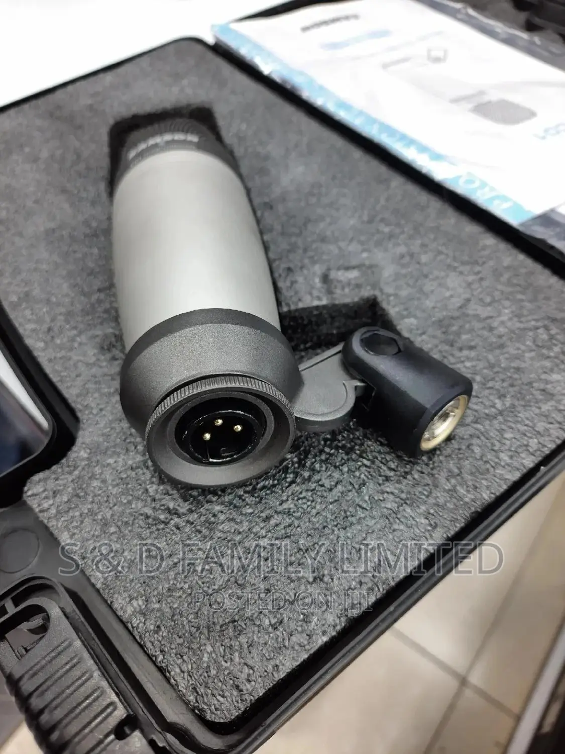 Samson C01 Condenser Microphone