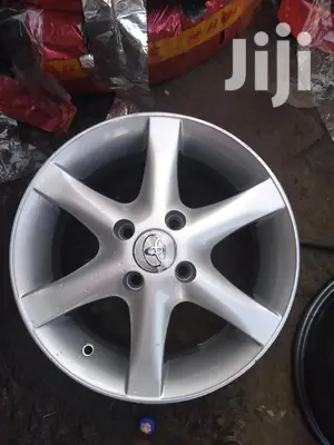 Alloy Rims Set Size 14 Inch,Tires Also Available in Stock