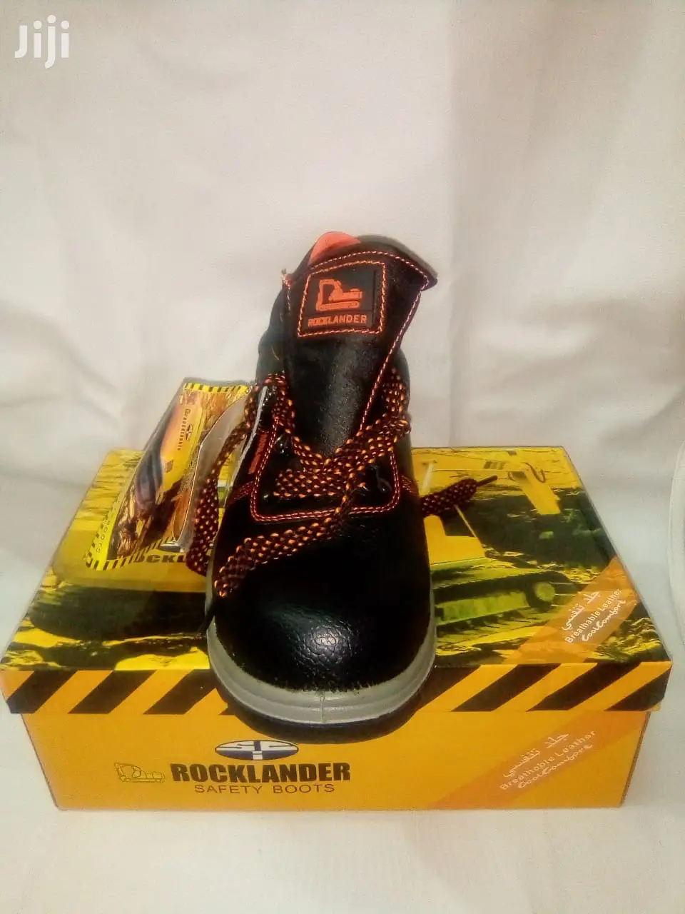 Rocklander Work Boots