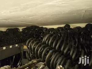 Heavy Duty Coil Springs.