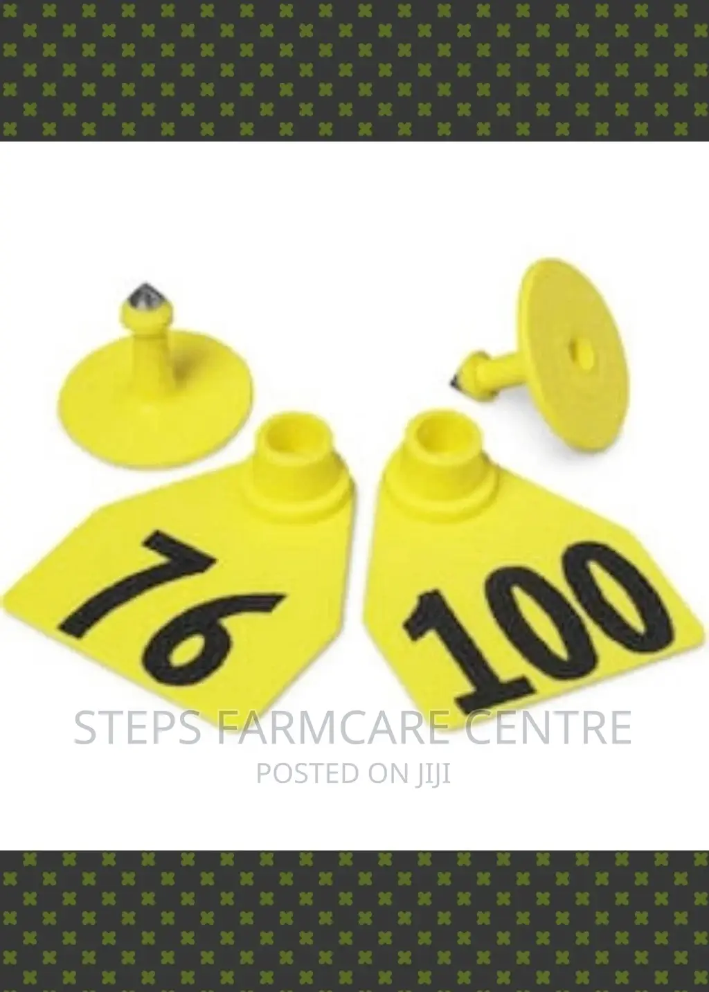 Cow Ear Tags .